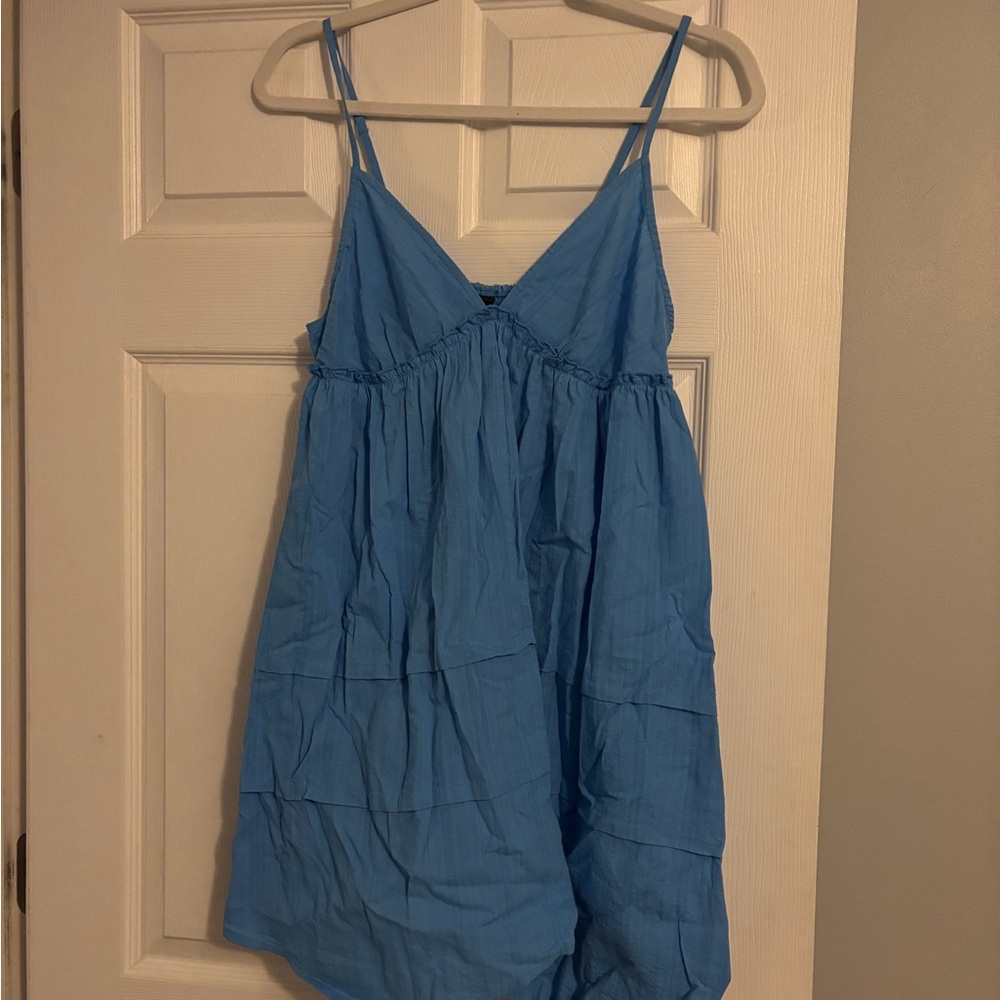 Wild Fable Blue Mini Dress